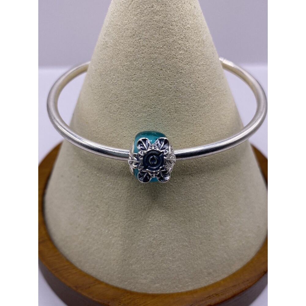 Pandora Honor of Kings Game Tower Blood Pack Green Murano Charm China Exclusive